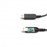 Converter USB DC 5V to 5V 9V 12V 5.52.1mm Step Up Power Transformer Cable